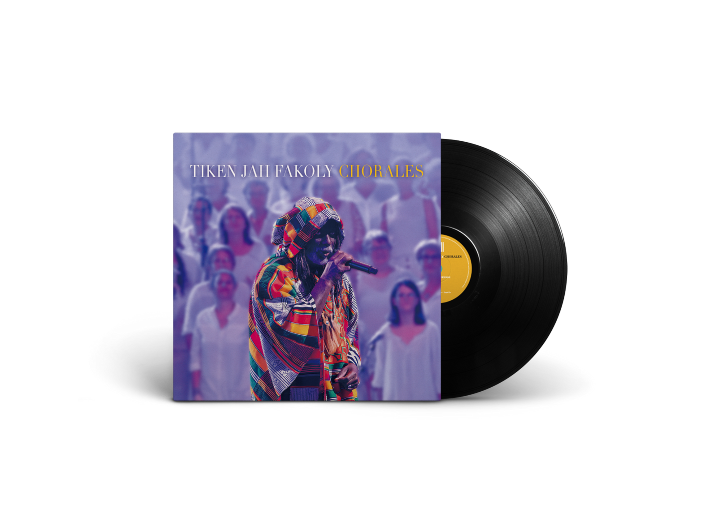 Vinyle | EP Chorales | Tiken Jah Fakoly