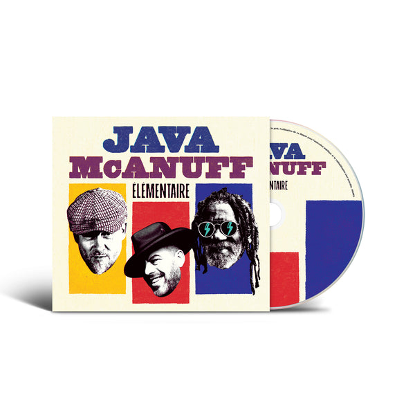 CD | EP Élémentaire | JAVA, Winston McAnuff
