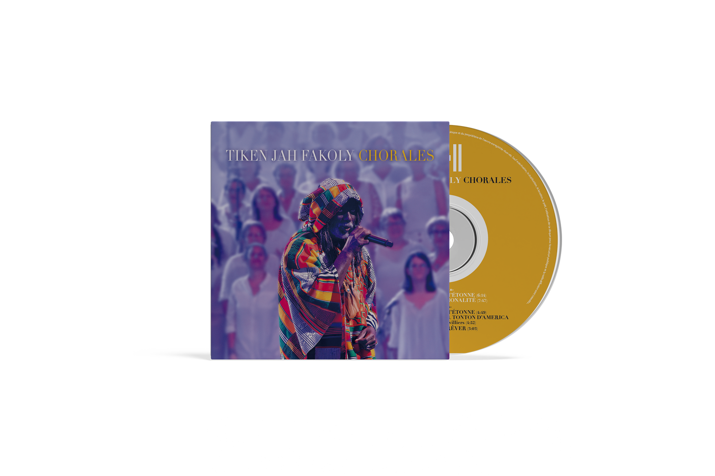 CD | EP Chorales | Tiken Jah Fakoly