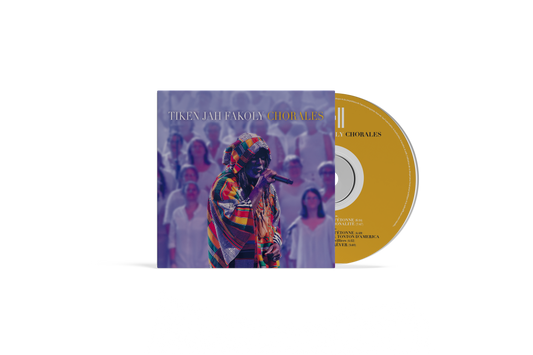 CD | EP Chorales | Tiken Jah Fakoly