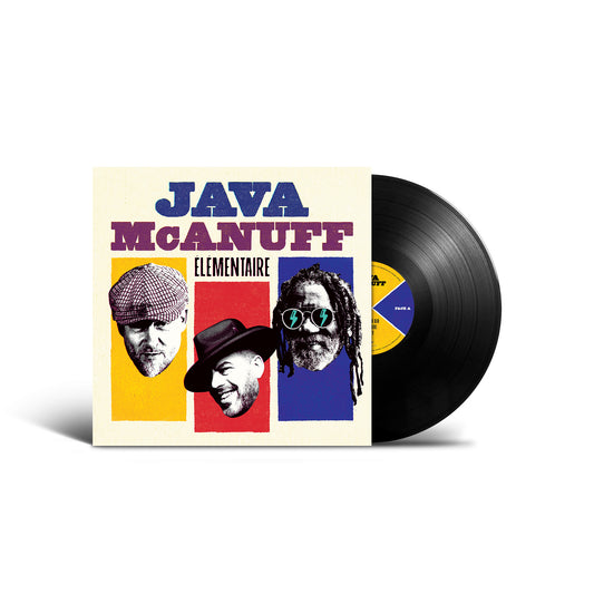 LP | EP  Élémentaire | JAVA, Winston McAnuff